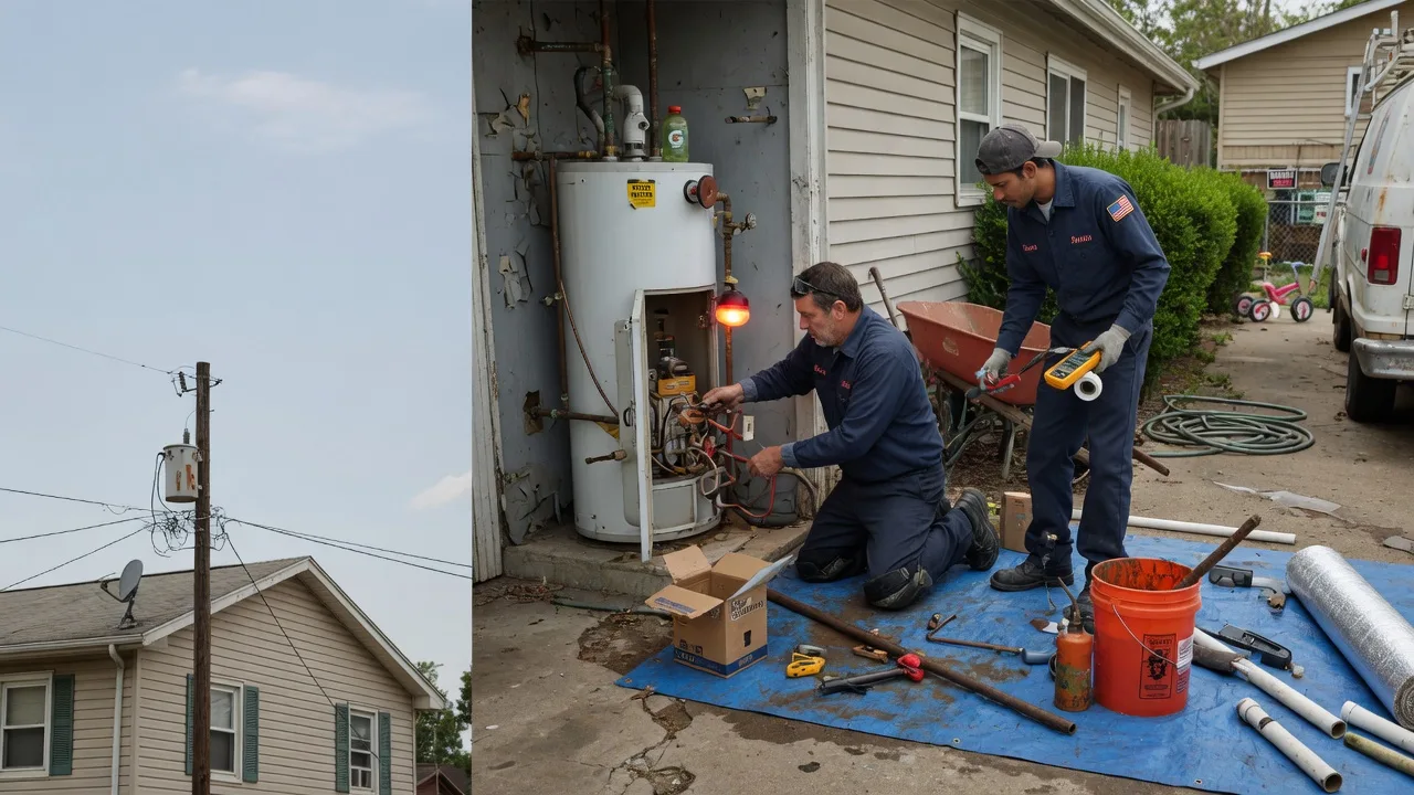 Leak Detection in Melbourne, KY near me